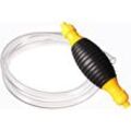 Benzin-Handpumpe, Kraftstoff-Umfüllpumpe, 8 mm, 2 m, Handpumpe, Siphon, Notfall-Handpumpe, Absaugung für Benzin, Diesel, Öl, Wasser, Flüssigkeiten,