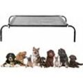 Neu Hundeliege Outdoor Grosse Hunde Hundeliege Schlafplatz Hundebett Katzenbett Outdoor Garten Camping, erhöhtes Haustierbett für Hunde und Katzen