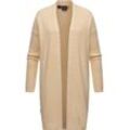 Ragwear Strickjacke Damen Baumwolle, beige