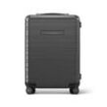 Horizn Studios | Cabin Luggage | H5 in Glossy Graphite | Vegan Hard