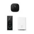 eufy Video Doorbell 2K (batteriebetrieben) + HomeBase 2 + eufyCam 2 Pro Add-on Camera