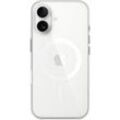 Clear Case mit MagSafe, Handyhülle transparent, iPhone 16