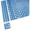 COBA Europe WD020001 Work Deck Bodenrost (L x B x H) 1.2 m x 0.6 m x 25 mm Blau