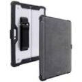 JT Berlin Handstrap Case Tablet-Cover Microsoft Surface Pro 9 Book Cover Schwarz, Transparent