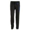 multifanshop Jogginghose - Holstein - Bund & Seite - Druck blau - Trainingshose