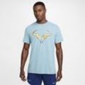 NikeCourt Rafa Dri-FIT Tennis-T-Shirt für Herren - Blau