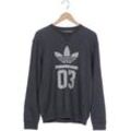 adidas Originals Herren Sweatshirt, grau, Gr. 48