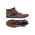 Bugatti Herren Sneakers, braun, Gr. 42