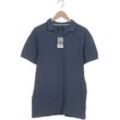 Hackett London Herren Poloshirt, blau, Gr. 52