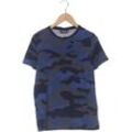 Karl by Karl Lagerfeld Herren T-Shirt, blau, Gr. 46