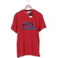 Lacoste Herren T-Shirt, rot, Gr. 56