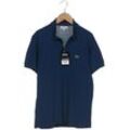 Lacoste Herren Poloshirt, blau, Gr. 46