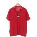 Lacoste Herren Poloshirt, rot, Gr. 56