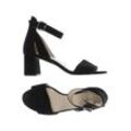 Shoe The Bear Damen Sandale, schwarz, Gr. 40