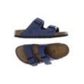 Birkenstock Damen Sandale, marineblau, Gr. 35