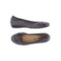 Gabor Damen Ballerinas, grau, Gr. 4.5