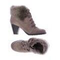 Tamaris Damen Stiefelette, beige, Gr. 39