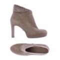 Tamaris Damen Stiefelette, beige, Gr. 39