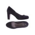 Tamaris Damen Pumps, schwarz, Gr. 37