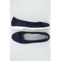 Gabor Damen Ballerinas, marineblau, Gr. 7