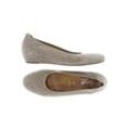 Gabor Damen Ballerinas, grau, Gr. 6.5