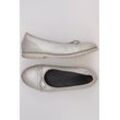 Gabor Damen Ballerinas, grau, Gr. 4