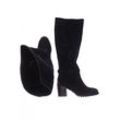 Shabbies Amsterdam Damen Stiefel, schwarz, Gr. 41