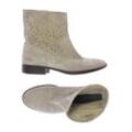 Kickers Damen Stiefelette, beige, Gr. 39