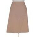 Jil Sander Damen Rock, beige, Gr. 34