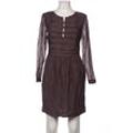 Antik Batik Damen Kleid, braun, Gr. 40