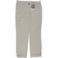 Peter Hahn Damen Stoffhose, beige, Gr. 38