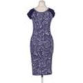 Marc Cain Damen Kleid, blau, Gr. 34