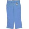 Raffaello Rossi Damen Stoffhose, blau, Gr. 44