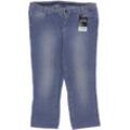 Marc Cain Damen Stoffhose, blau, Gr. 40