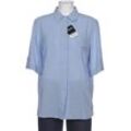 Peter Hahn Damen Bluse, hellblau, Gr. 40