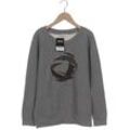 Margittes Damen Sweatshirt, grau, Gr. 42