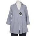 Ulla Popken Damen Bluse, blau, Gr. 46