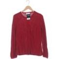 Peter Hahn Damen Strickjacke, bordeaux, Gr. 44