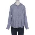 Peter Hahn Damen Bluse, blau, Gr. 46