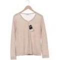 Peter Hahn Damen Strickjacke, beige, Gr. 40