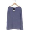 Oui Damen Pullover, blau, Gr. 38