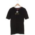 Guess Damen T-Shirt, schwarz, Gr. 38