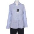 eterna Damen Bluse, blau, Gr. 40