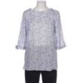 eterna Damen Bluse, blau, Gr. 42