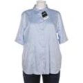 eterna Damen Bluse, blau, Gr. 48