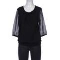 Zero Damen Bluse, schwarz, Gr. 36