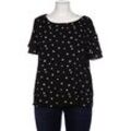 Comma Damen Bluse, schwarz, Gr. 40