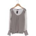 Street One Damen Langarmshirt, grau, Gr. 38