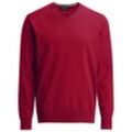 Herren Strickpullover mit V-Ausschnitt