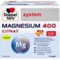 Doppelherz system Magnesium 400 Citrat mit Orange-Granatapfel-Geschmack 40 St